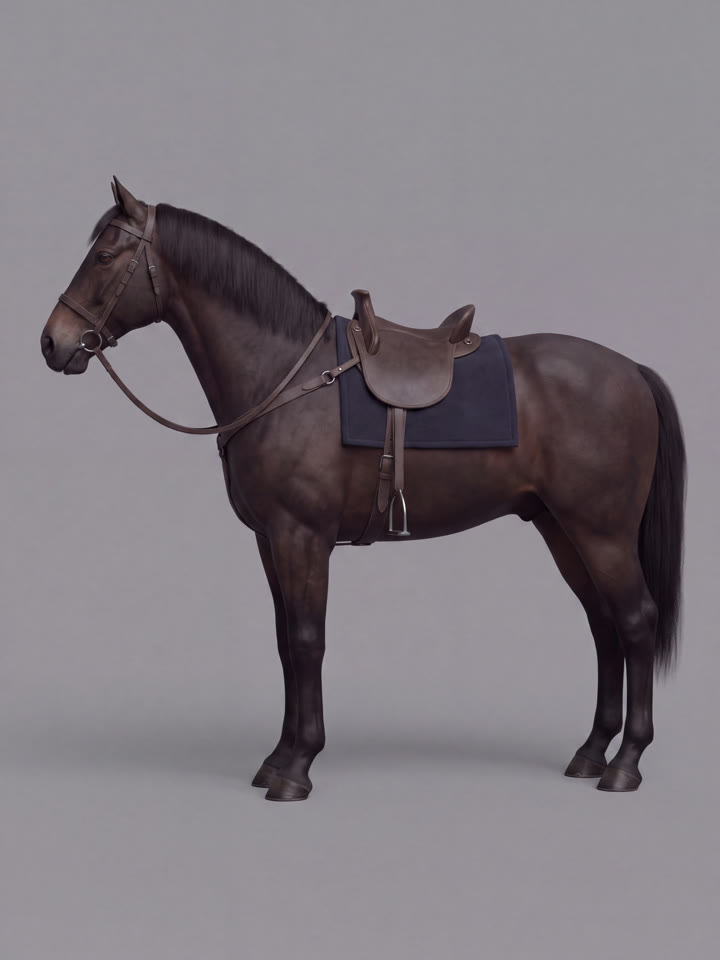 Horse, creature character reference